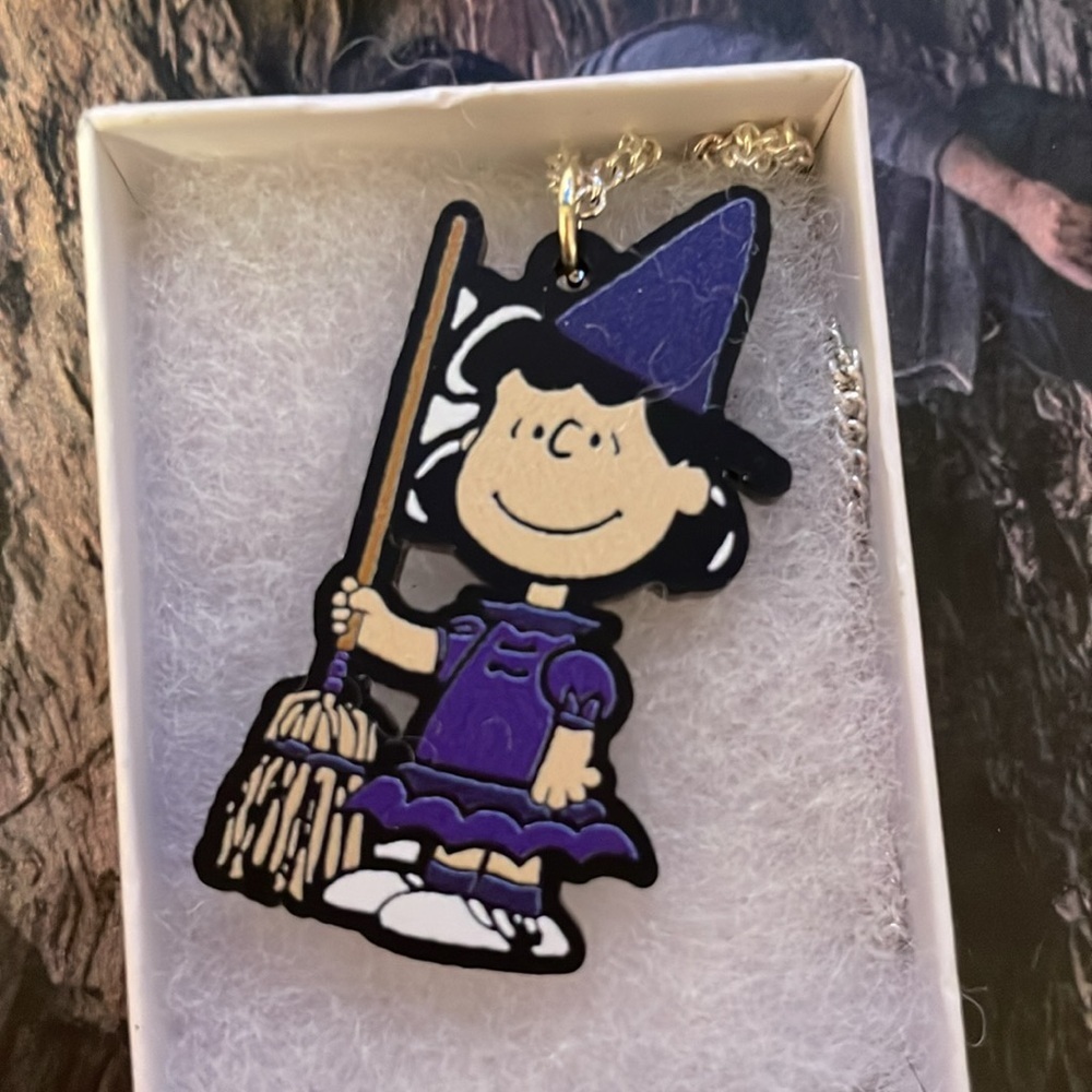 NIB Tatty Devine Lucy Witch Necklace